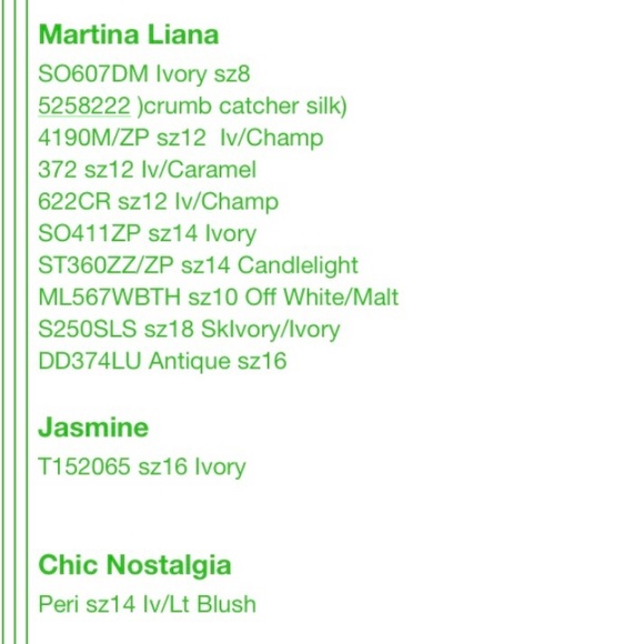 NWT 300+ incoming wedding gowns bridal dresses - Picture 7 of 12